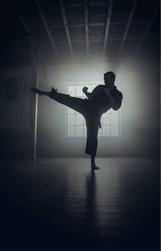Athletes doing high-intensity interval training